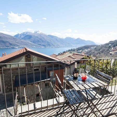 Villa Tre Terre Rustico à Pianello Del Lario Extérieur photo