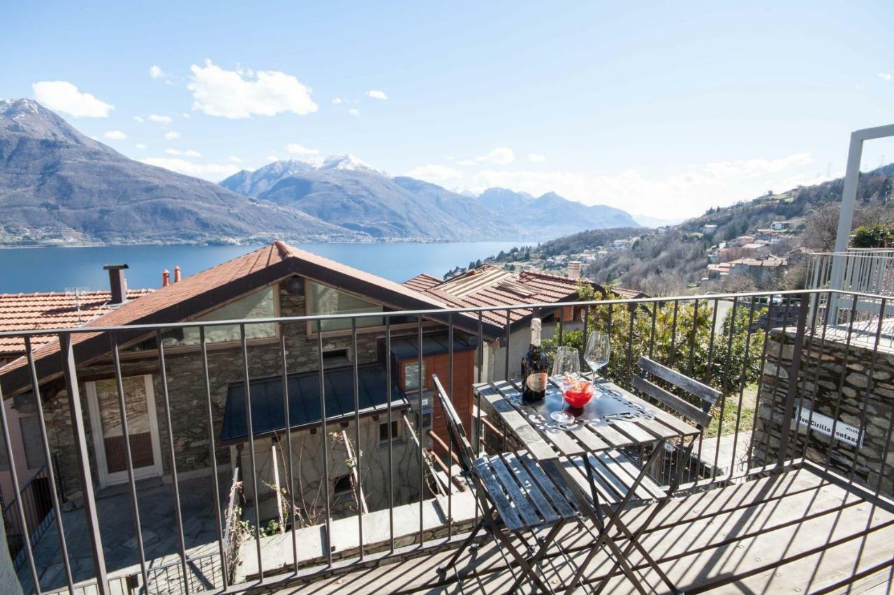 Villa Tre Terre Rustico à Pianello Del Lario Extérieur photo