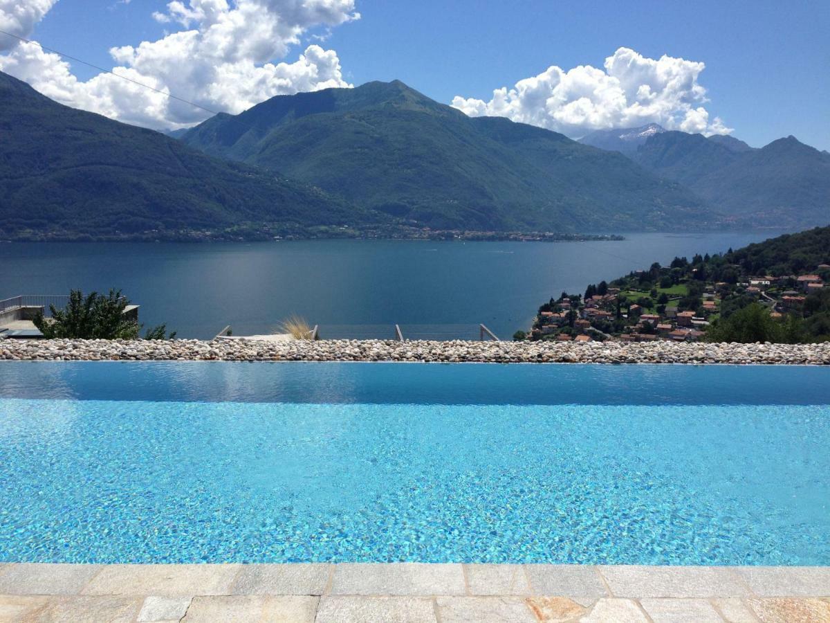 Villa Tre Terre Rustico à Pianello Del Lario Extérieur photo