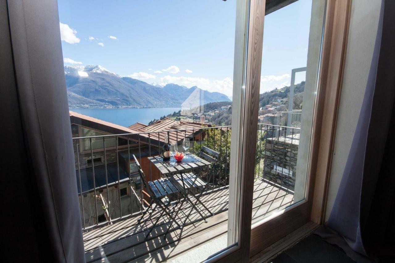 Villa Tre Terre Rustico à Pianello Del Lario Extérieur photo