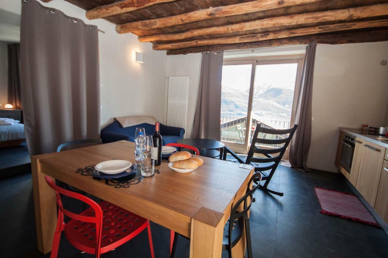 Villa Tre Terre Rustico à Pianello Del Lario Extérieur photo