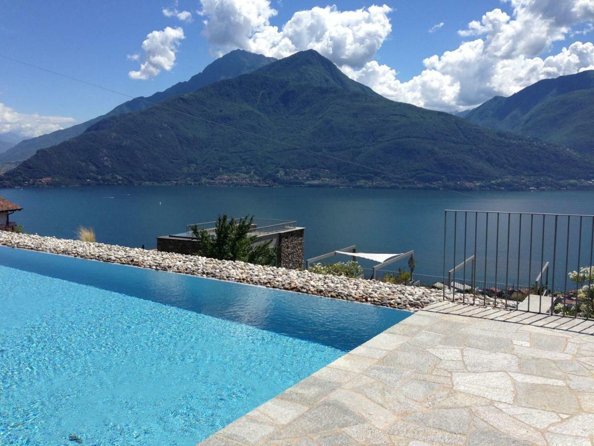 Villa Tre Terre Rustico à Pianello Del Lario Extérieur photo