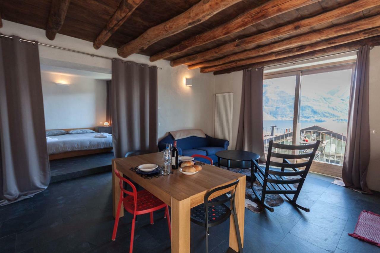 Villa Tre Terre Rustico à Pianello Del Lario Extérieur photo