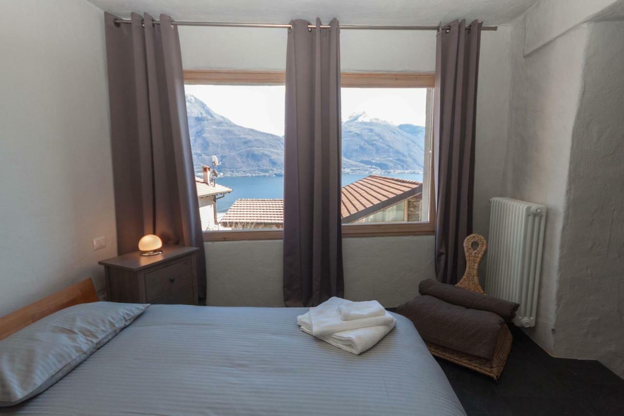 Villa Tre Terre Rustico à Pianello Del Lario Extérieur photo